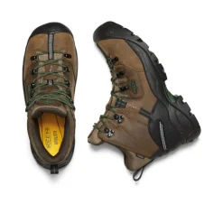 Men KEEN Work Boots & Shoes<Men'S Pittsburgh Energy 6" Waterproof Boot (Carbon Fiber Toe) | Cascade Brown/Greener Pastures