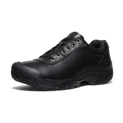 Men KEEN Work Boots & Shoes<Men'S Ptc Dress Oxford | Black