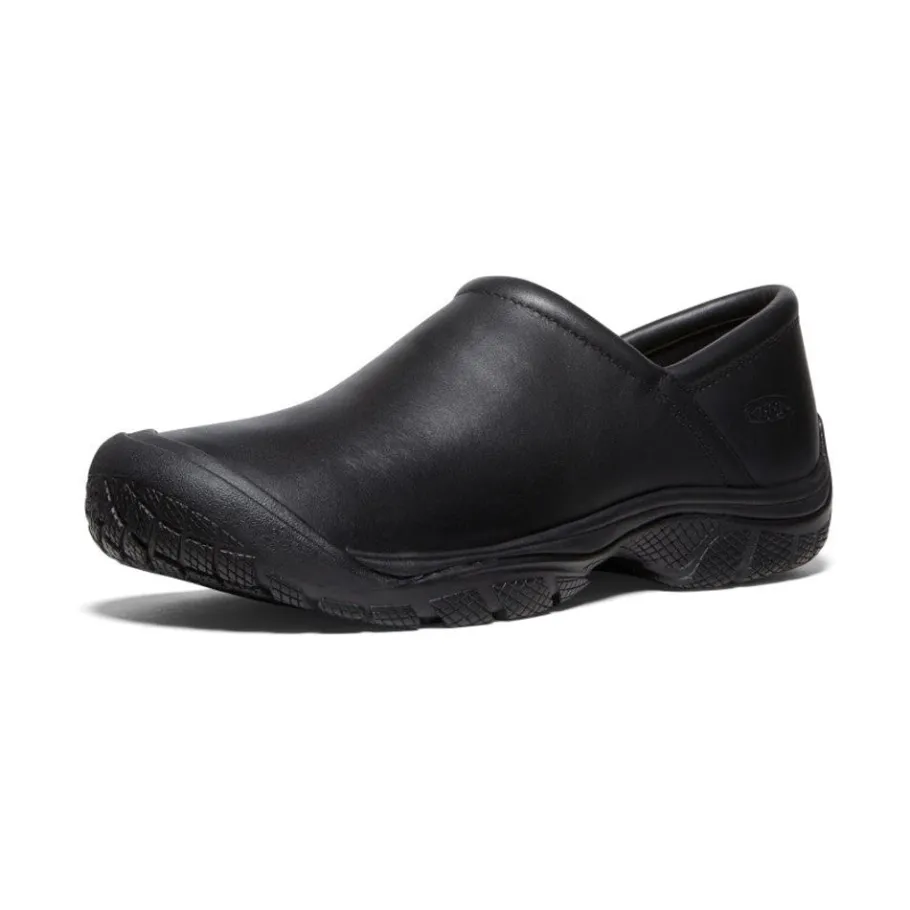 Men KEEN Work Boots & Shoes<Men'S Ptc Slip-On Ii | Black