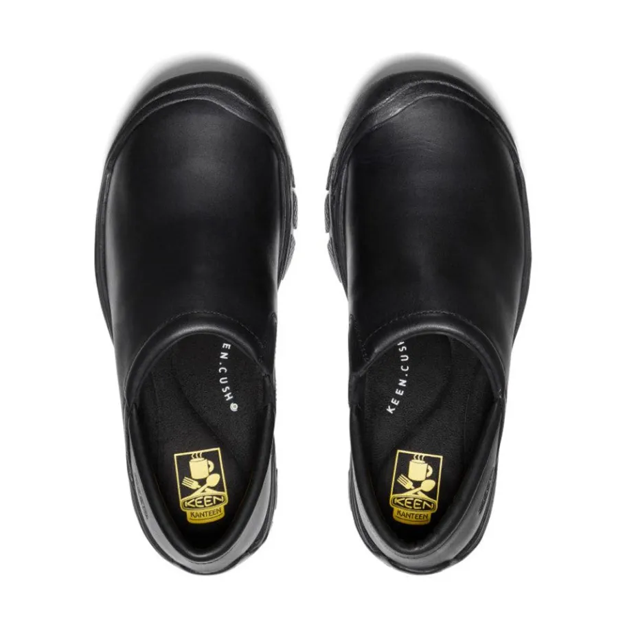 Men KEEN Work Boots & Shoes<Men'S Ptc Slip-On Ii | Black