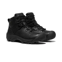 Men KEEN Boots<Men'S Pyrenees Waterproof Hiking Boot | Black/Legion Blue