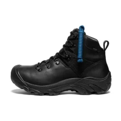 Men KEEN Boots<Men'S Pyrenees Waterproof Hiking Boot | Black/Legion Blue