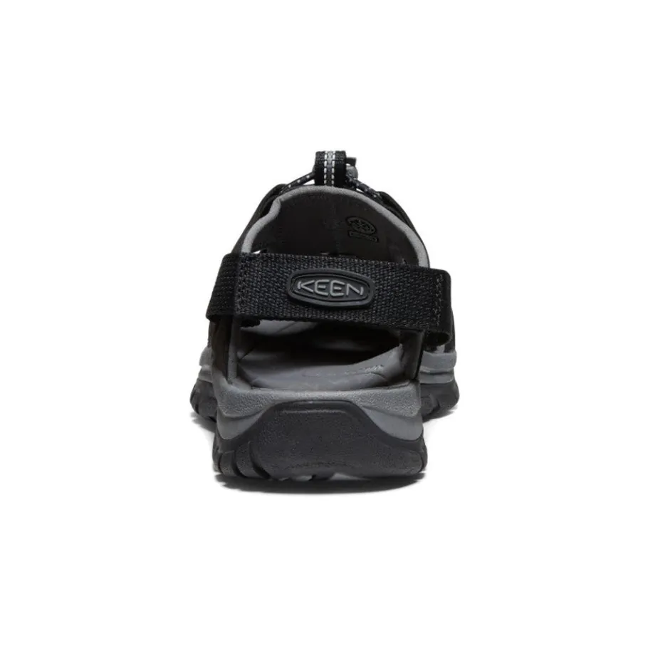 Men KEEN Sandals<Men'S Rapids H2 Sandal | Black/Steel Grey