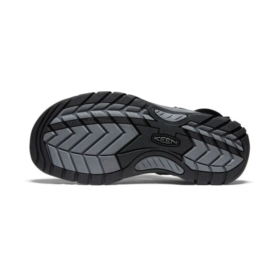 Men KEEN Sandals<Men'S Rapids H2 Sandal | Black/Steel Grey