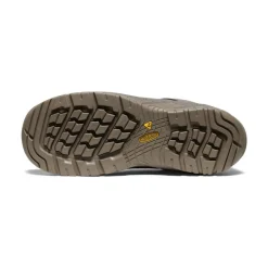 Men KEEN Work Boots & Shoes<Men'S Reno Kbf Waterproof (Soft Toe) | Brindle/Morel