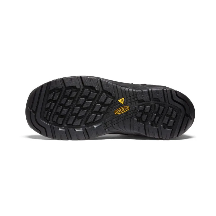 Men KEEN Work Boots & Shoes<Men'S Reno Kbf Waterproof Mid (Soft Toe) | Black/Black