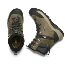 Men KEEN Boots<Men'S Revel Iv High Polar Waterproof Boot | Canteen/Black
