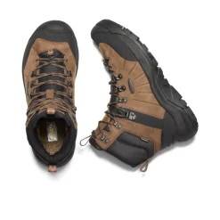 Men KEEN Boots<Men'S Revel Iv Polar Waterproof Boot | Dark Earth/Caramel Cafe