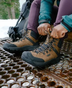 Men KEEN Boots<Men'S Revel Iv Polar Waterproof Boot | Black/Magnet