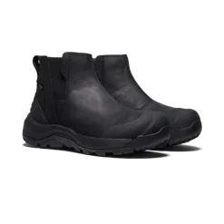 Men KEEN Boots<Men'S Revel Iv Waterproof Chelsea | Black/Black