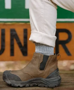 Men KEEN Boots<Men'S Revel Iv Waterproof Chelsea | Canteen/Black