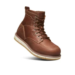 Men KEEN Work Boots & Shoes<Men'S San Jose 6" Boot (Aluminum Toe) | Gingerbread/Gum