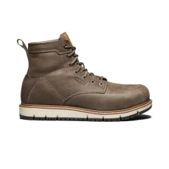 Men KEEN Work Boots & Shoes<Men'S San Jose 6" Boot (Aluminum Toe) | Falcon/Caramel Cafe