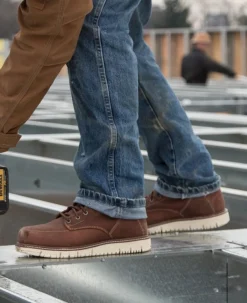 Men KEEN Work Boots & Shoes<Men'S San Jose 6" Boot (Soft Toe) | Coffee Bean/Star White