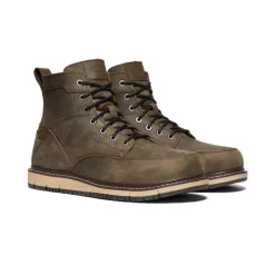 Men KEEN Work Boots & Shoes<Men'S San Jose 6" Waterproof Boot (Aluminum Toe) | Cascade Brown/Black