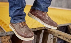 Men KEEN Work Boots & Shoes<Men'S San Jose 6" Waterproof Boot (Aluminum Toe) | Cascade Brown/Black