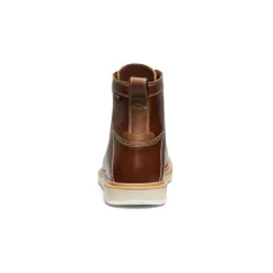 Men KEEN Work Boots & Shoes<Men'S San Jose 6" Waterproof Boot (Aluminum Toe) | Tortoise Shell/Star White