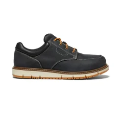 Men KEEN Work Boots & Shoes<Men'S San Jose Oxford (Aluminum Toe) | Black/Off White
