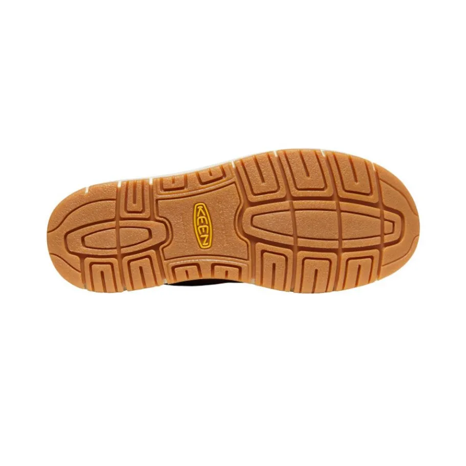 Men KEEN Work Boots & Shoes<Men'S San Jose Oxford (Aluminum Toe) | Gingerbread/Off White