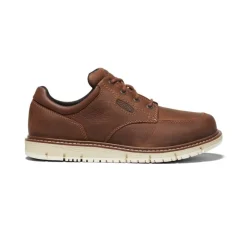 Men KEEN Work Boots & Shoes<Men'S San Jose Oxford (Soft Toe) | Gingerbread/Off White