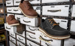 Men KEEN Work Boots & Shoes<Men'S San Jose Oxford (Soft Toe) | Gingerbread/Off White