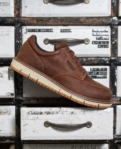 Men KEEN Work Boots & Shoes<Men'S San Jose Oxford (Soft Toe) | Gingerbread/Off White