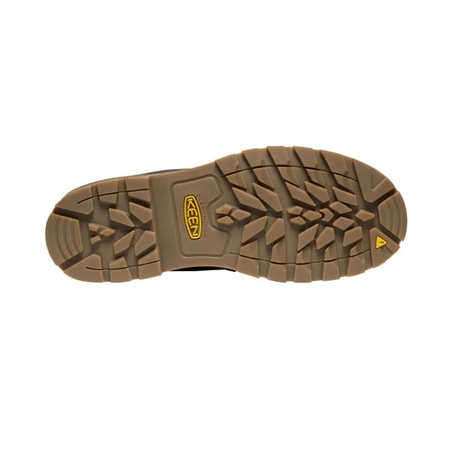 Men KEEN Work Boots & Shoes<Men'S Seattle Romeo (Soft Toe) | Cascade Brown/Black