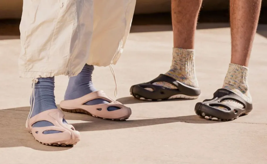 Men KEEN Slip-Ons<Men'S Shanti Clog | Black/Dawn Blue