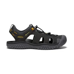 Men KEEN Sandals<Men'S Solr Sandal | Black/Gold