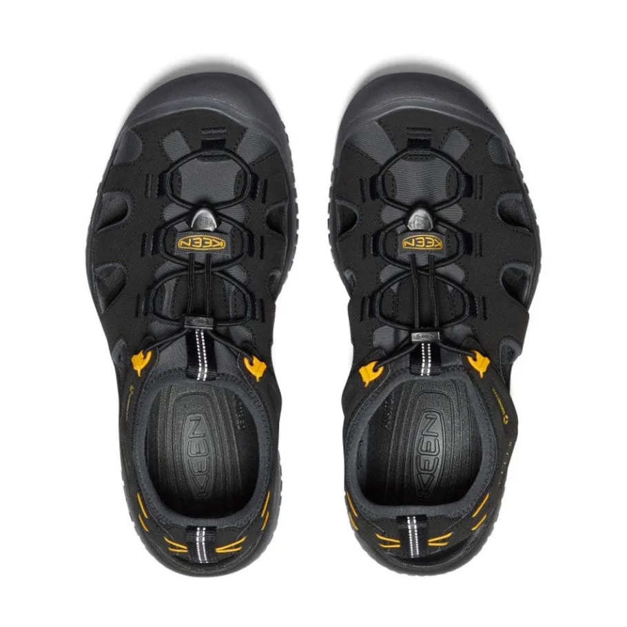 Men KEEN Sandals<Men'S Solr Sandal | Black/Gold