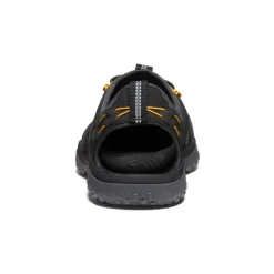 Men KEEN Sandals<Men'S Solr Sandal | Black/Gold