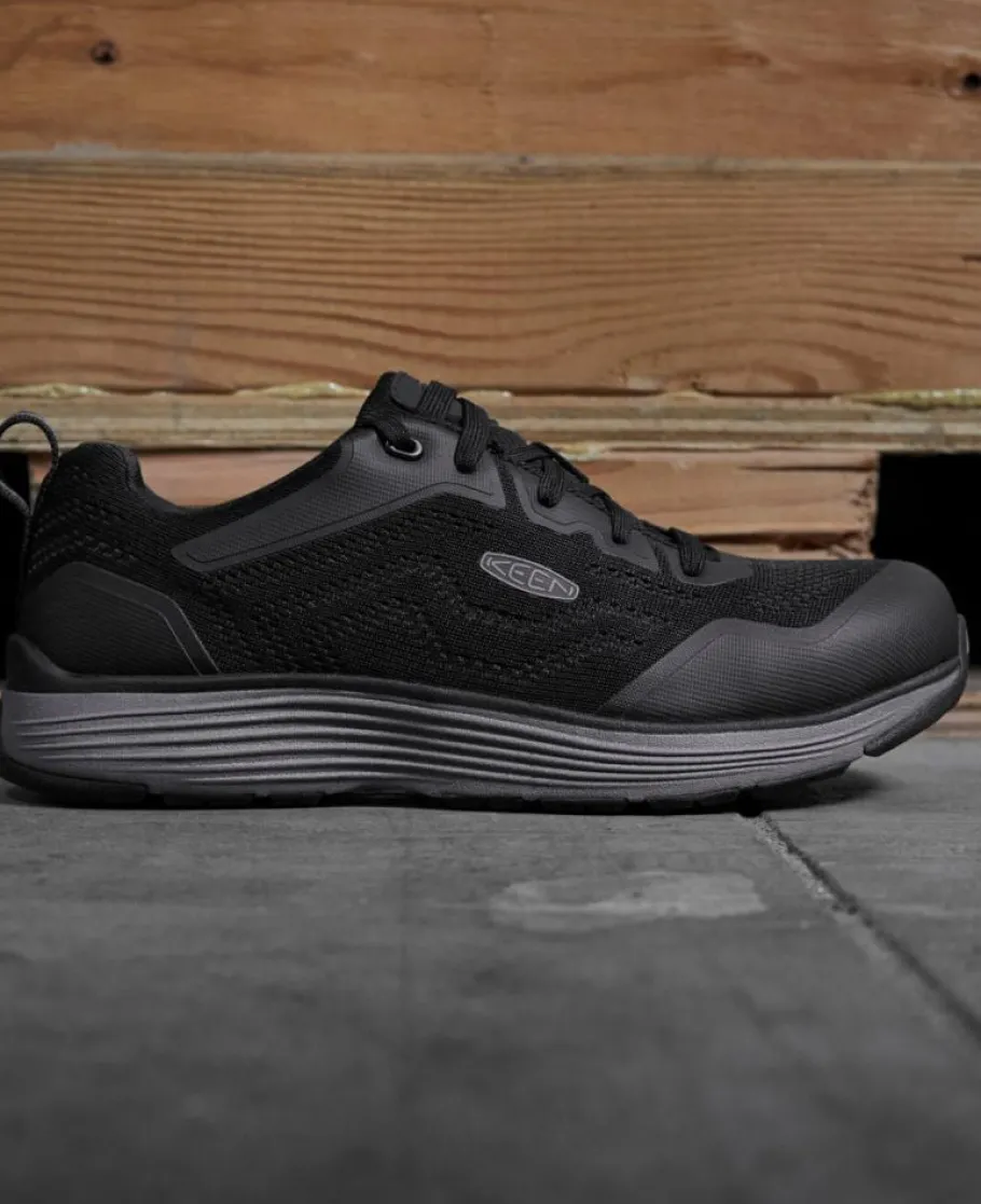 Men KEEN Work Boots & Shoes<Men'S Sparta 2 (Aluminum Toe) | Steel Grey/Black