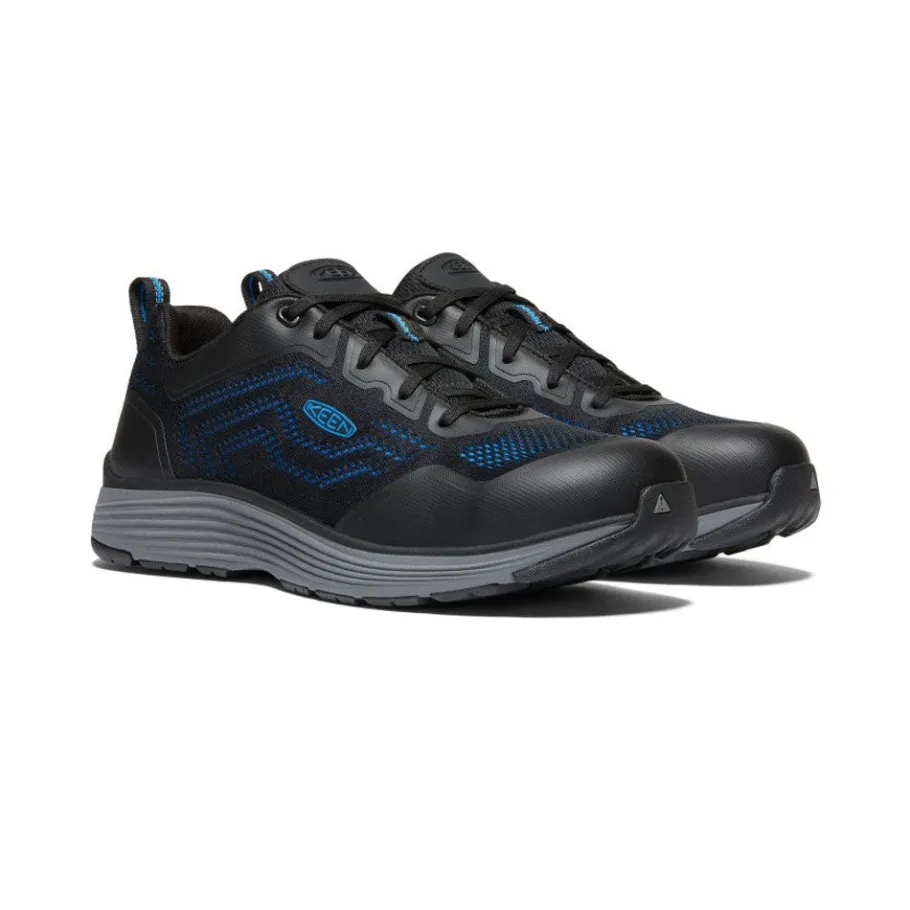 Men KEEN Work Boots & Shoes<Men'S Sparta 2 (Aluminum Toe) | Brilliant Blue/Black