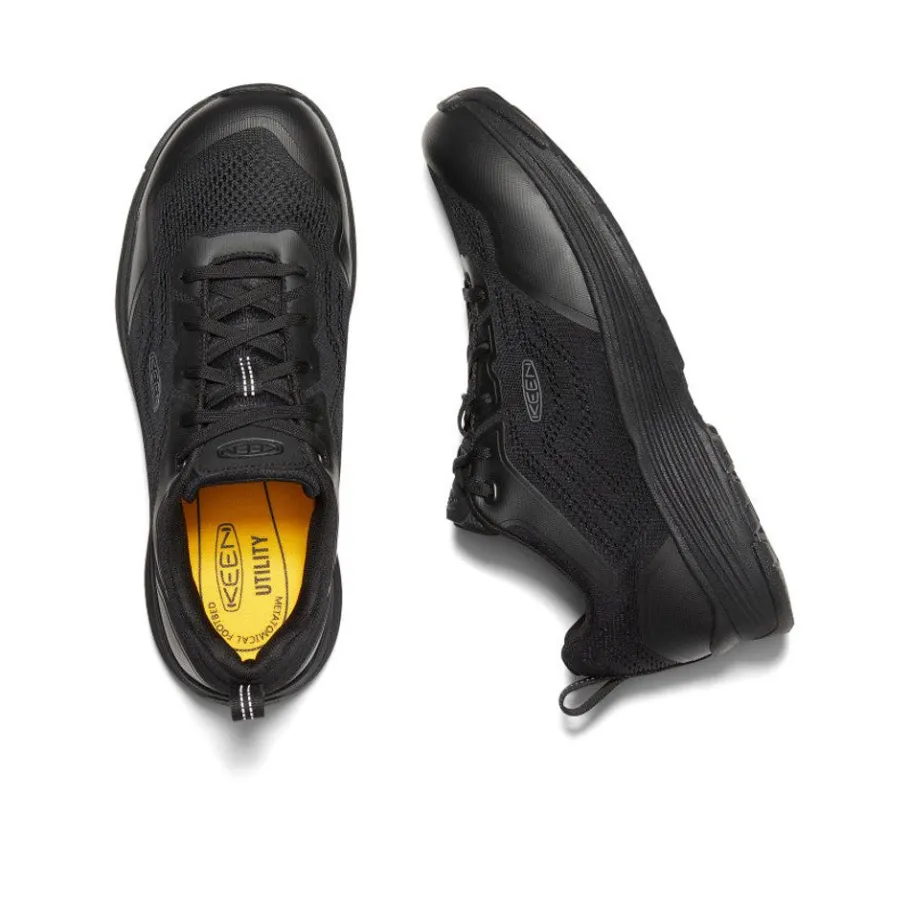 Men KEEN Work Boots & Shoes<Men'S Sparta 2 (Aluminum Toe) | Black/Black