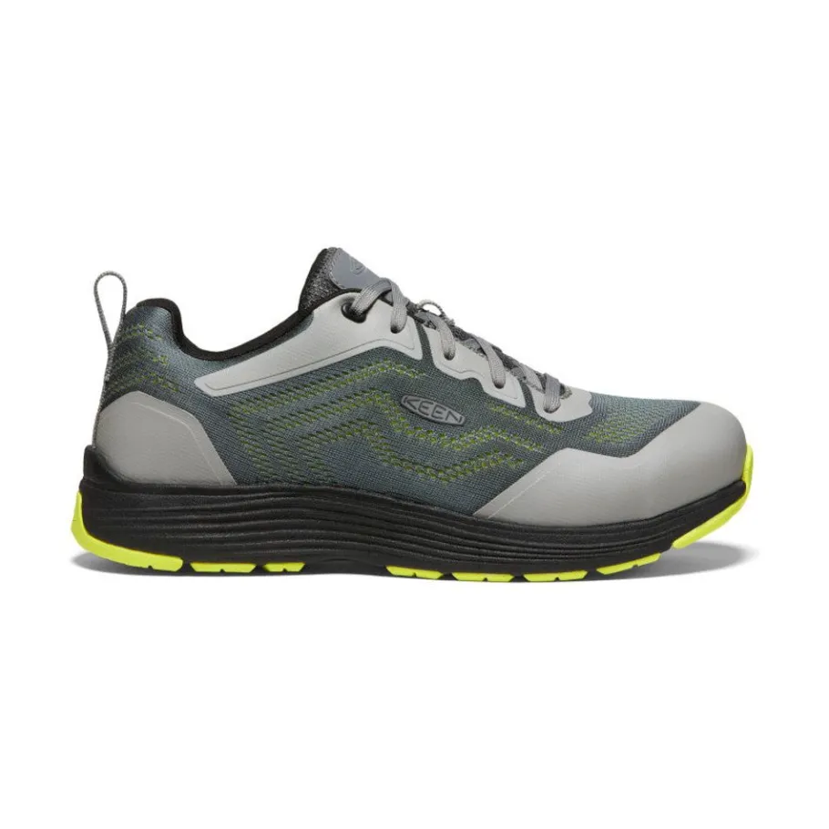 Men KEEN Work Boots & Shoes<Men'S Sparta 2 Esd (Aluminum Toe) | Steel Grey/Evening Primrose