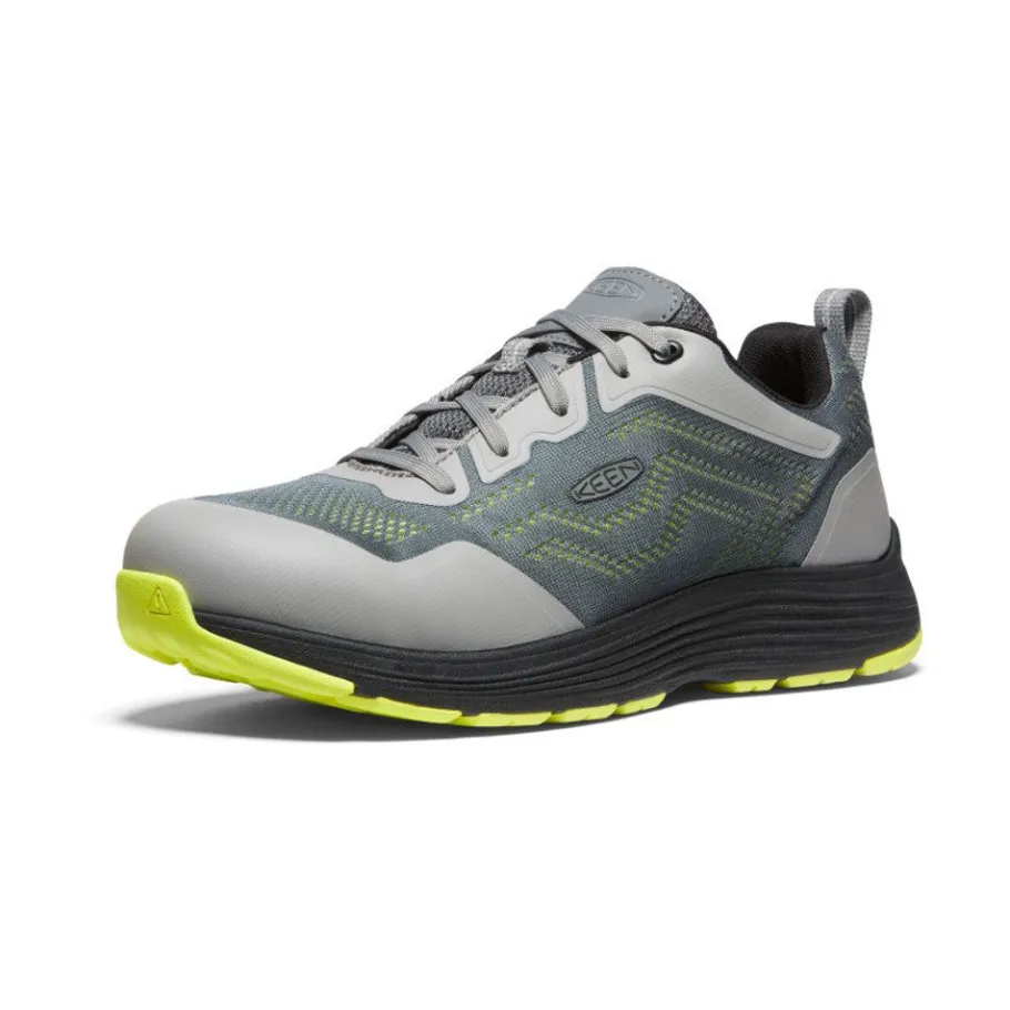 Men KEEN Work Boots & Shoes<Men'S Sparta 2 Esd (Aluminum Toe) | Steel Grey/Evening Primrose
