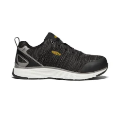 Men KEEN Work Boots & Shoes<Men'S Sparta Esd (Aluminum Toe) | Black/Grey Flannel