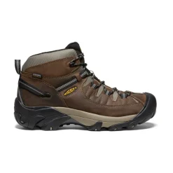 Men KEEN Boots<Men'S Targhee Ii Mid Waterproof Hiking Boots | Shitake/Brindle