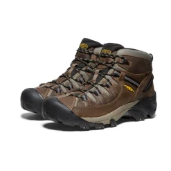 Men KEEN Boots<Men'S Targhee Ii Mid Waterproof Hiking Boots | Shitake/Brindle
