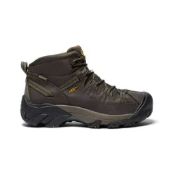 Men KEEN Boots<Men'S Targhee Ii Mid Waterproof Hiking Boots | Canteen/Dark Olive