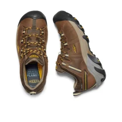 Men KEEN Shoes<Men'S Targhee Ii Waterproof | Cascade Brown/Golden Yellow