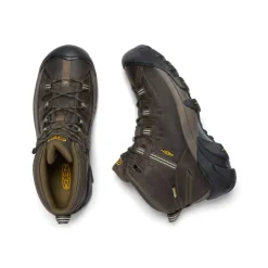 Men KEEN Boots<Men'S Targhee Ii Waterproof Mid Wide | Canteen/Dark Olive