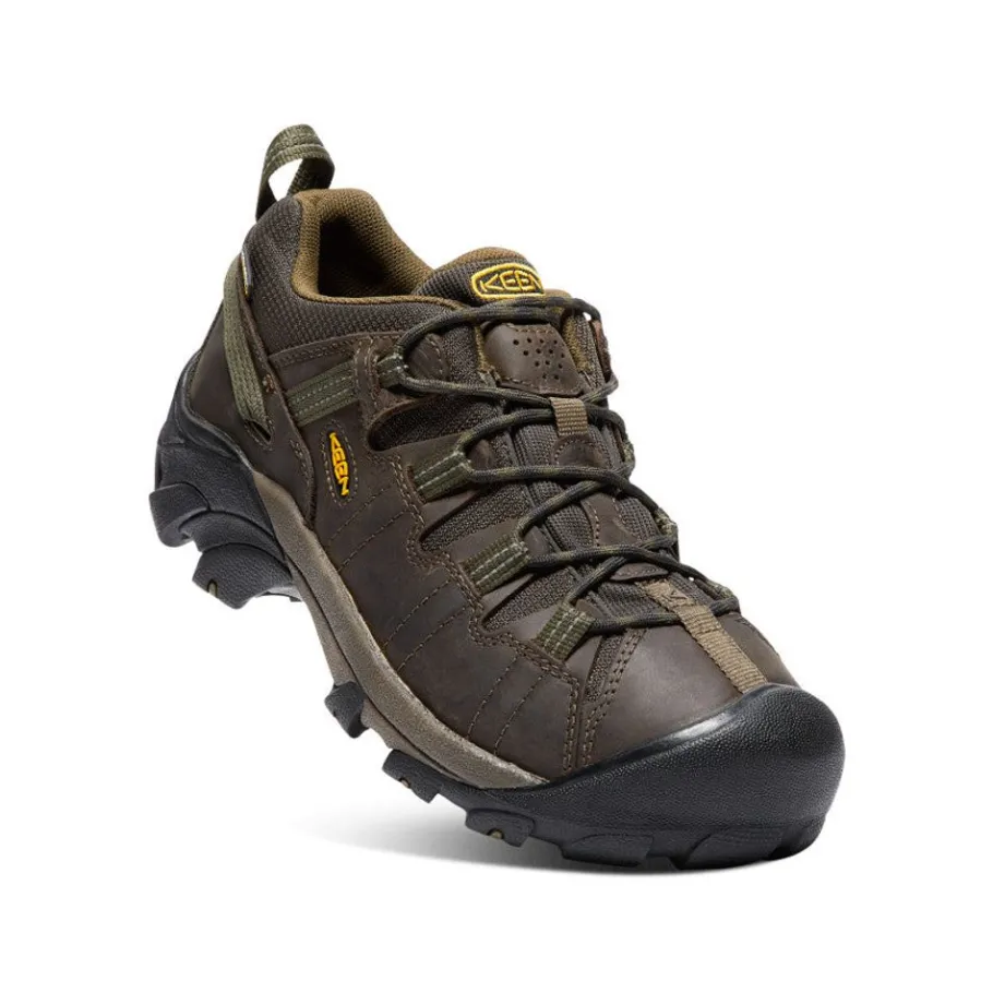 Men KEEN Shoes<Men'S Targhee Ii Waterproof Wide | Canteen/Dark Olive