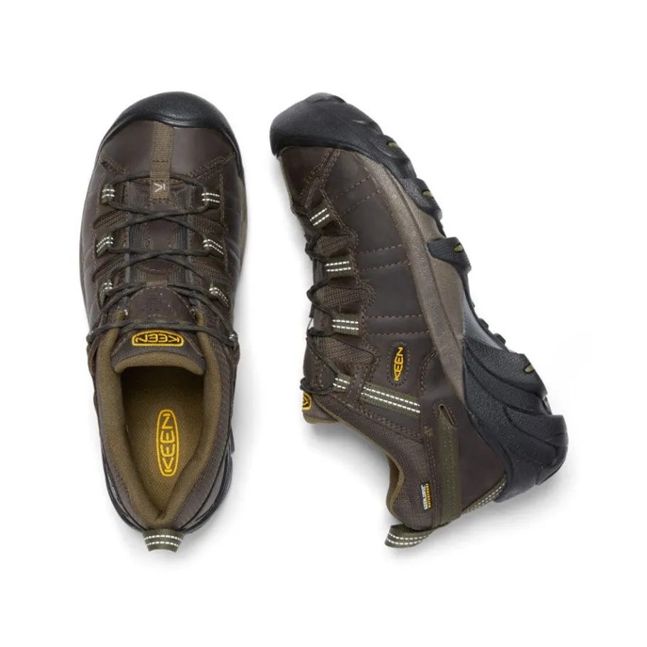 Men KEEN Shoes<Men'S Targhee Ii Waterproof Wide | Canteen/Dark Olive