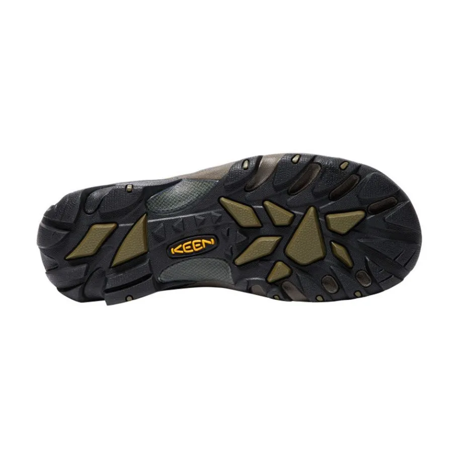 Men KEEN Shoes<Men'S Targhee Ii Waterproof Wide | Canteen/Dark Olive