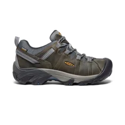 Men KEEN Shoes<Men'S Targhee Ii Waterproof | Gargoyle/Midnight Navy