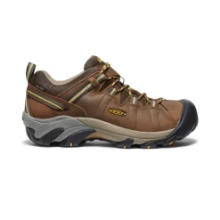 Men KEEN Shoes<Men'S Targhee Ii Waterproof Wide | Cascade Brown/Golden Yellow