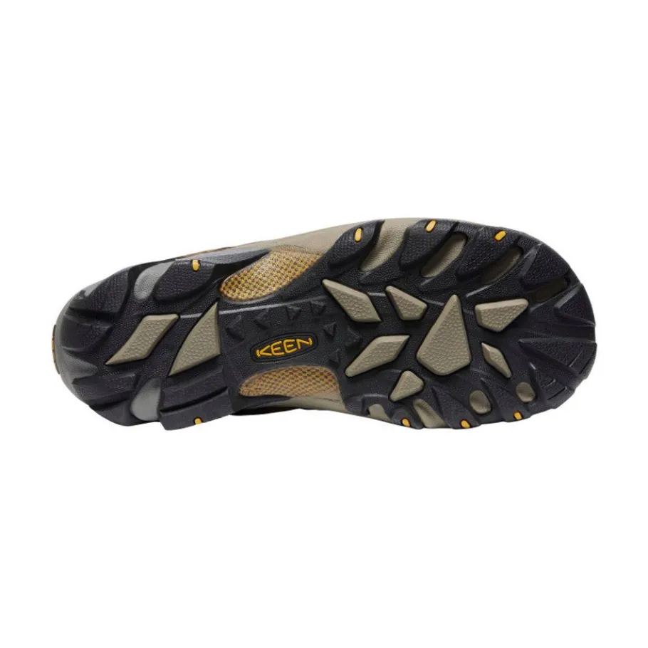 Men KEEN Shoes<Men'S Targhee Ii Waterproof Wide | Cascade Brown/Golden Yellow