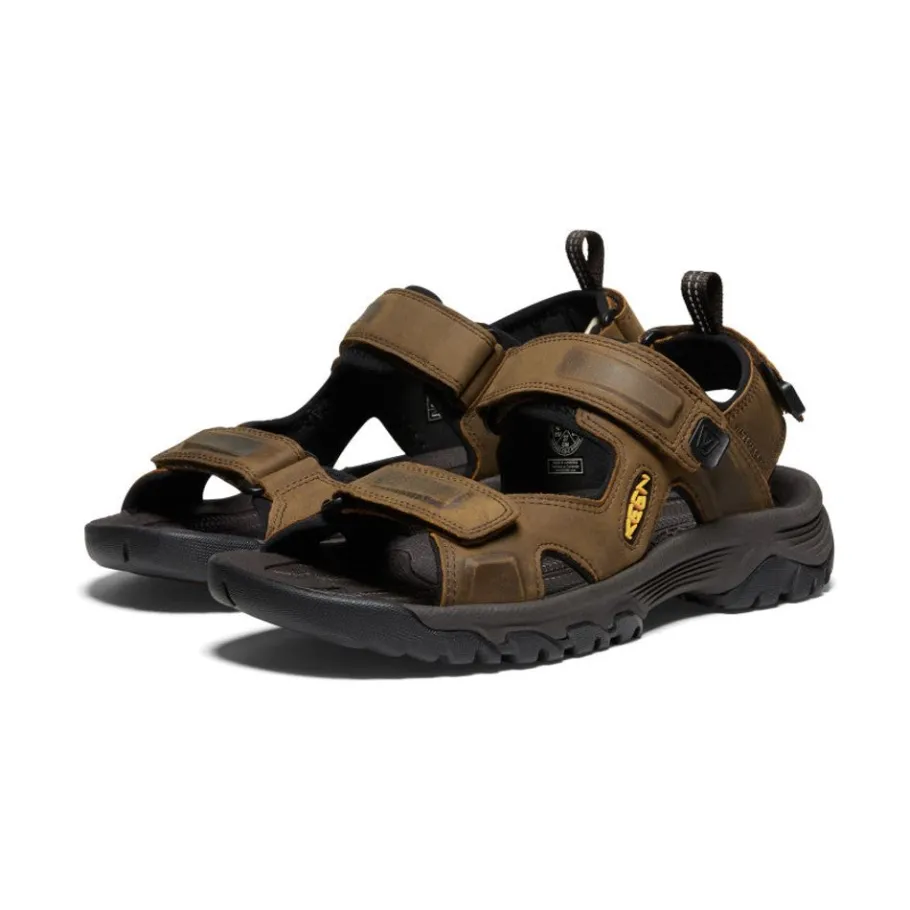 Men KEEN Sandals<Men'S Targhee Iii Open Toe Sandal | Bison/Mulch