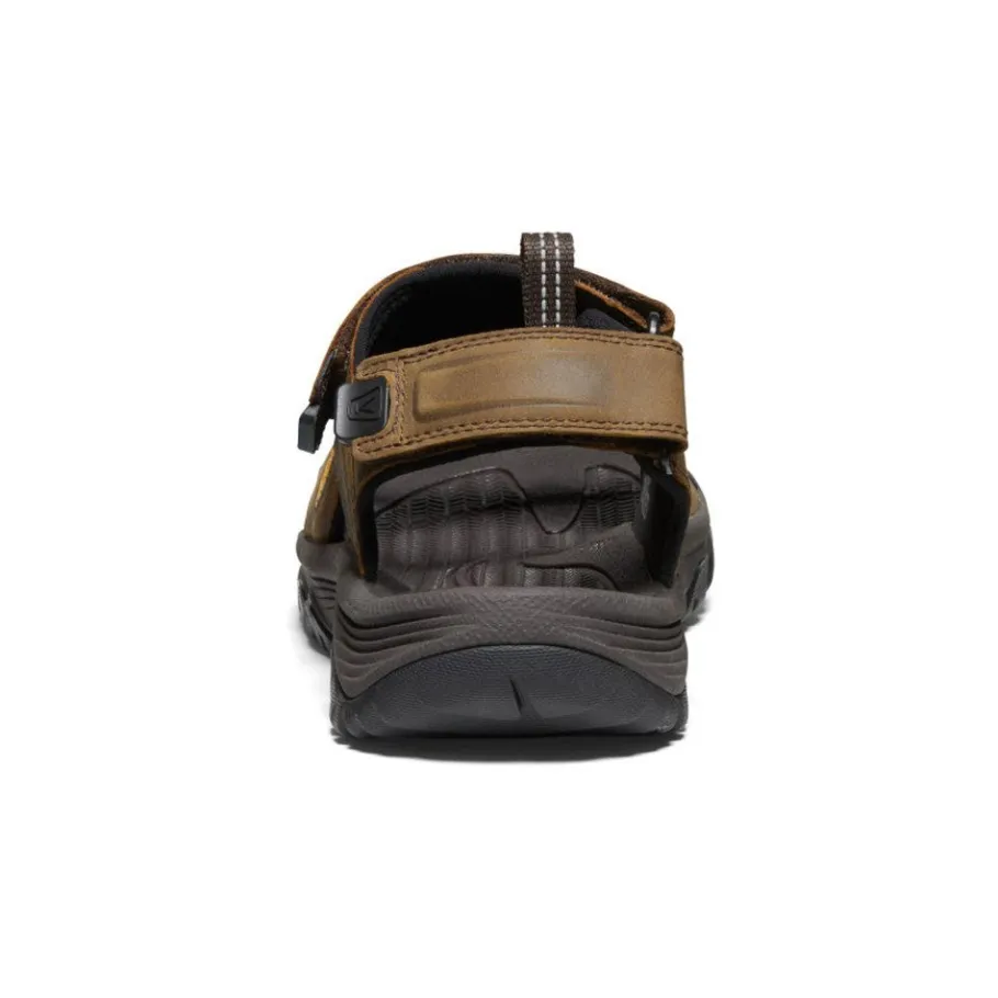 Men KEEN Sandals<Men'S Targhee Iii Open Toe Sandal | Bison/Mulch